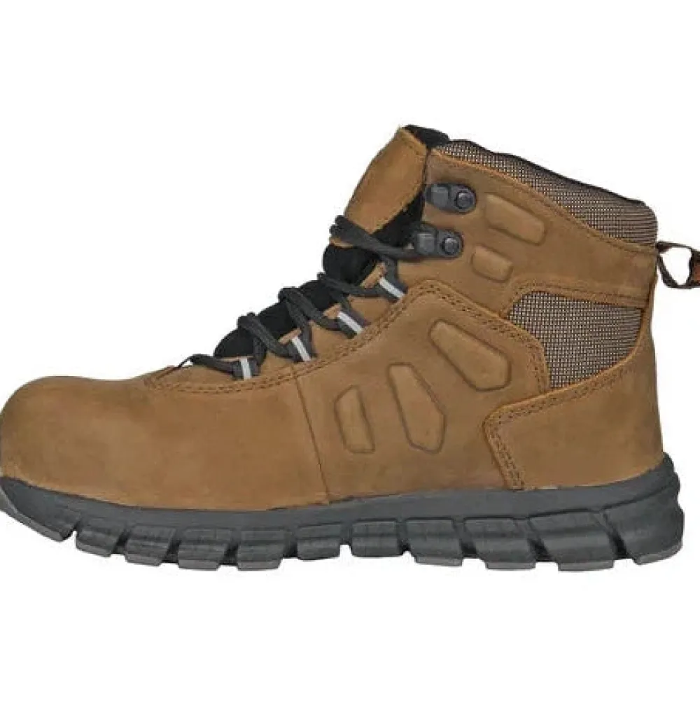 Hoss Men's Tikaboo UL Composite Toe Waterproof Slip Resistant Work Boot - 60406