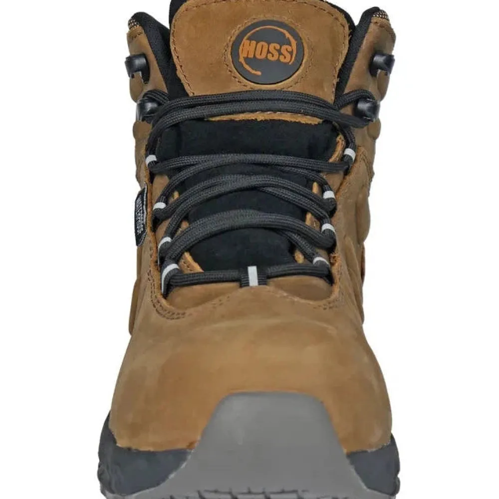 Hoss Men's Tikaboo UL Composite Toe Waterproof Slip Resistant Work Boot - 60406