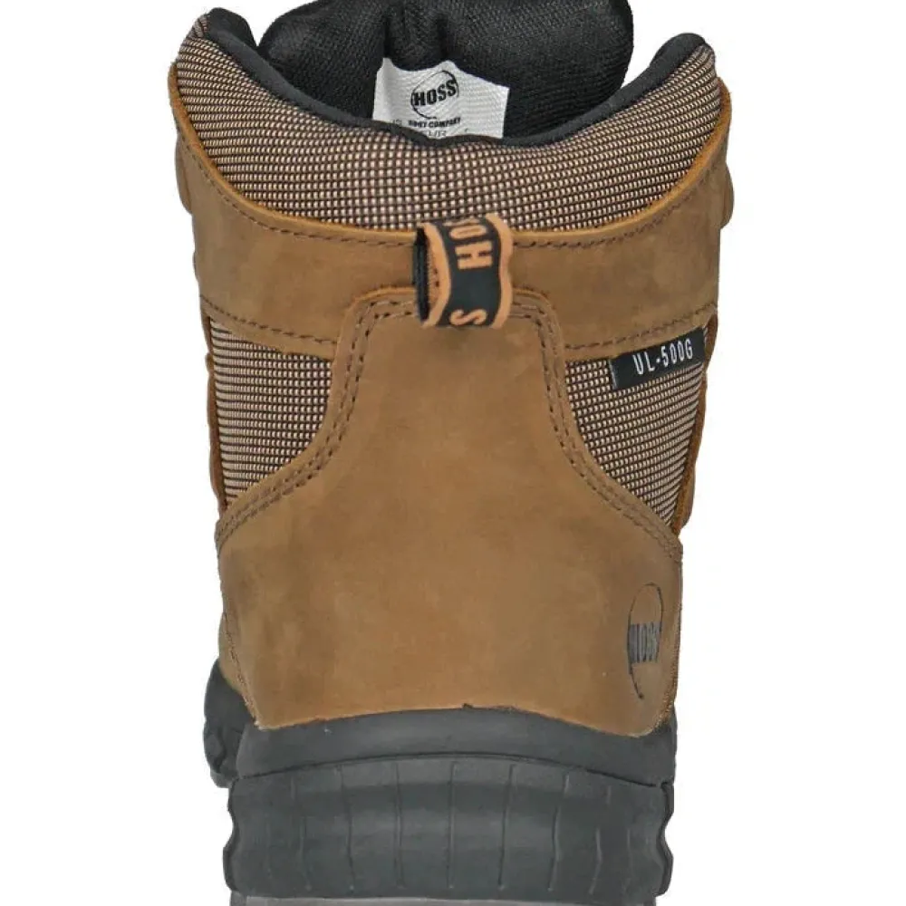 Hoss Men's Tikaboo UL Composite Toe Waterproof Slip Resistant Work Boot - 60406
