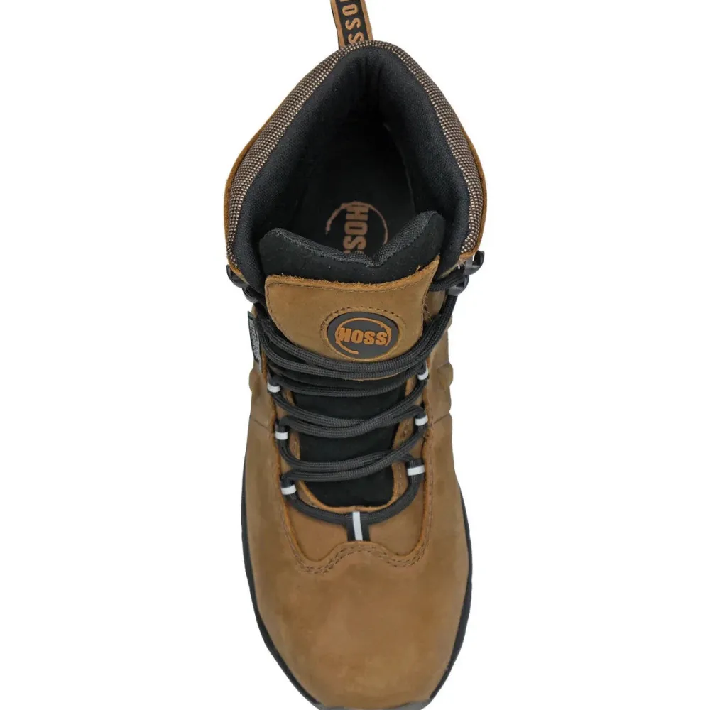 Hoss Men's Tikaboo UL Composite Toe Waterproof Slip Resistant Work Boot - 60406