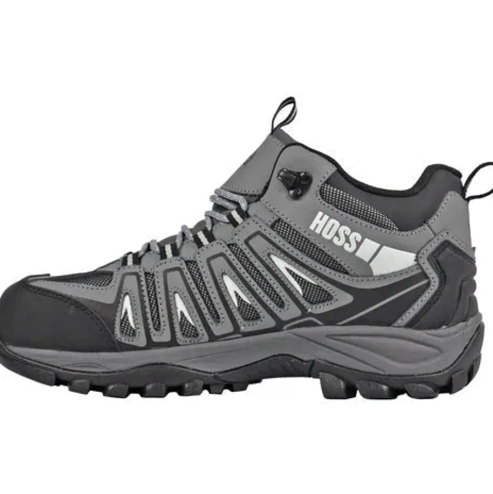 Hoss Men's Trail Composite Safety Toe Work Boot - 53023