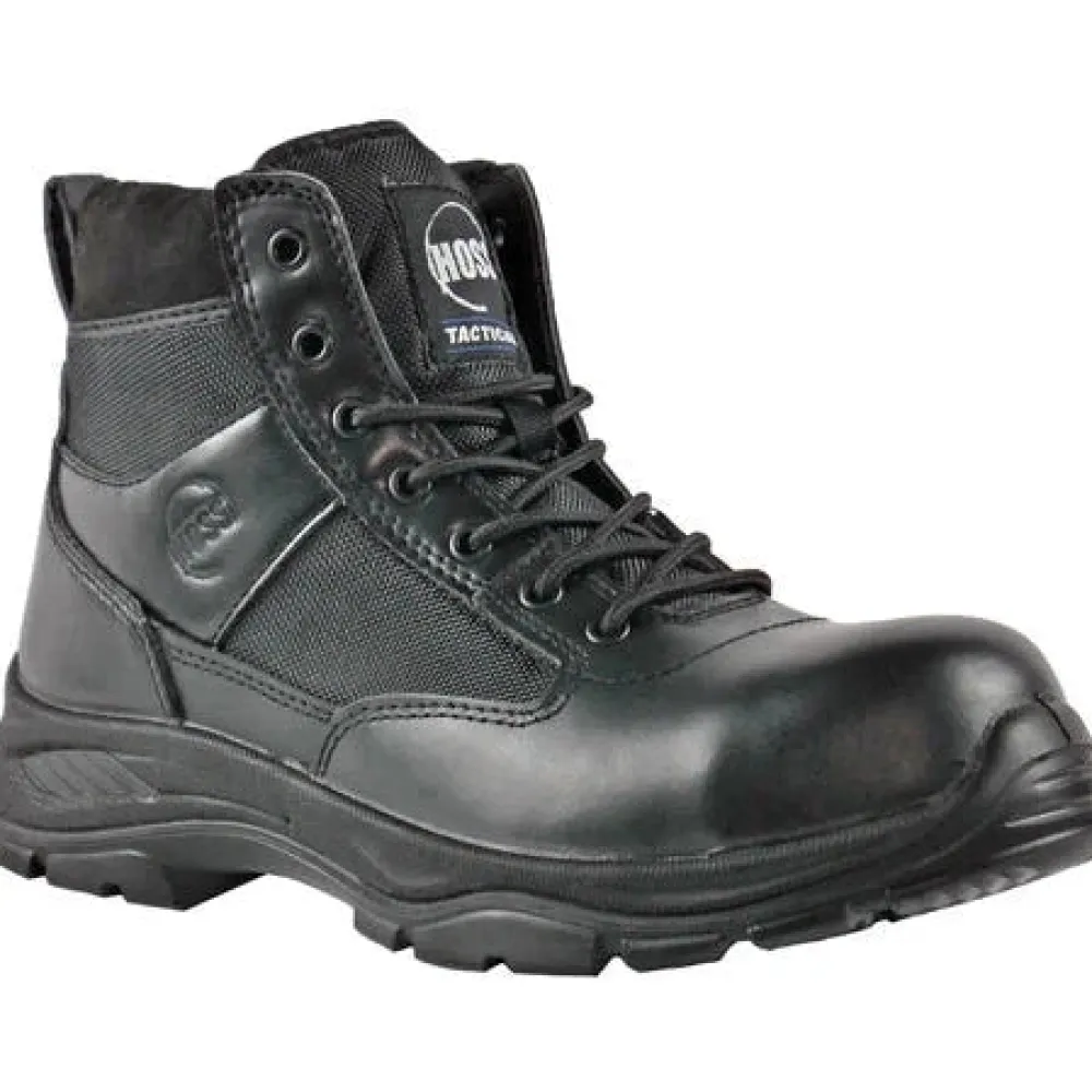 Hoss Men's Watchman 6" Composite Safety Toe Work Shoe - 50172