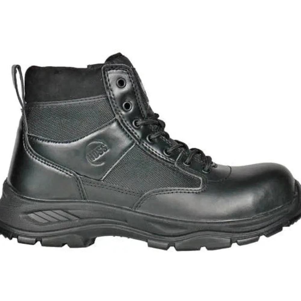 Hoss Men's Watchman 6" Composite Safety Toe Work Shoe - 50172