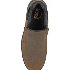 Hoss Men's Worker Composite Toe Slip Resistant Slip On Work Shoe - 30402