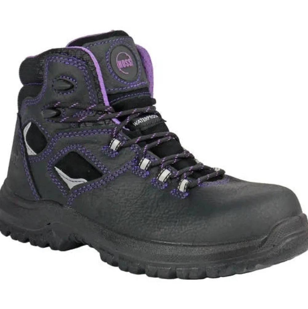 Hoss Women's Lacy 6" Composite Toe Waterproof Puncture Resistant Boot - 70120