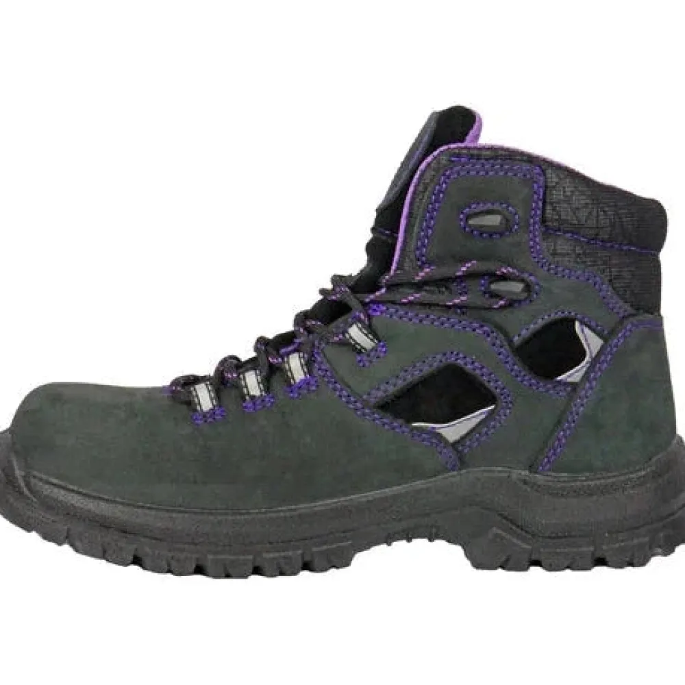 Hoss Women's Lacy 6" Composite Toe Waterproof Puncture Resistant Boot - 70120