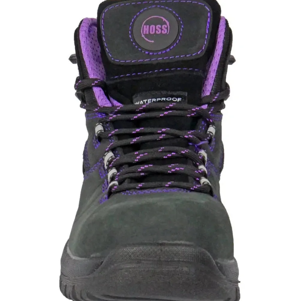 Hoss Women's Lacy 6" Composite Toe Waterproof Puncture Resistant Boot - 70120