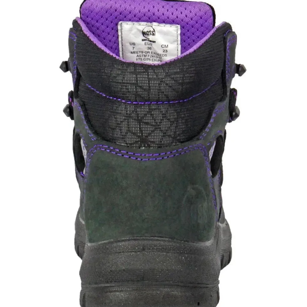 Hoss Women's Lacy 6" Composite Toe Waterproof Puncture Resistant Boot - 70120