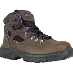 Hoss Women's Lily 6" Steel Toe Waterproof Slip Resistant Boot - 70423