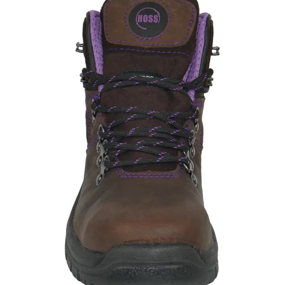 Hoss Women's Lily 6" Steel Toe Waterproof Slip Resistant Boot - 70423