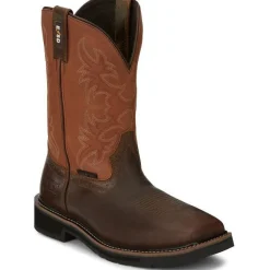 Justin Men's Actuator 11" CT Western Work Boot -- SE4300