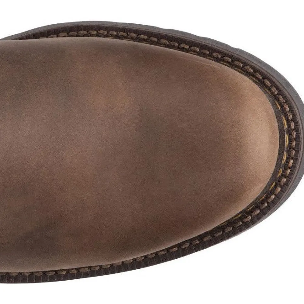 Justin Men's Balusters 11" Slip Resistant Western Work Boot -- 4444