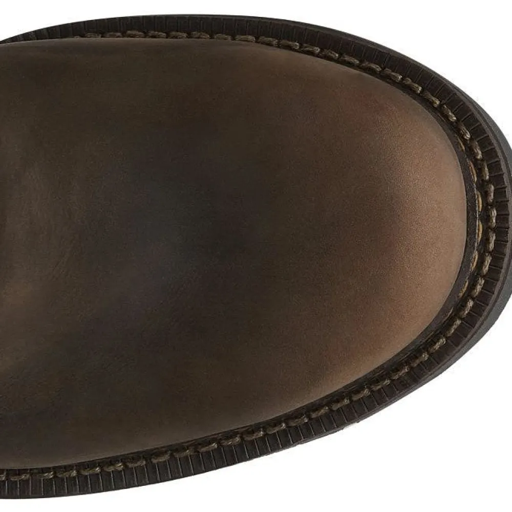 Justin Men's Balusters 11" ST Western USA Made Work Boot -- 4445
