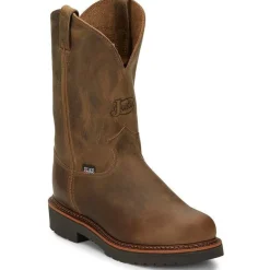 Justin Men's Blueprint 8" USA Western Work Boot -- 4440