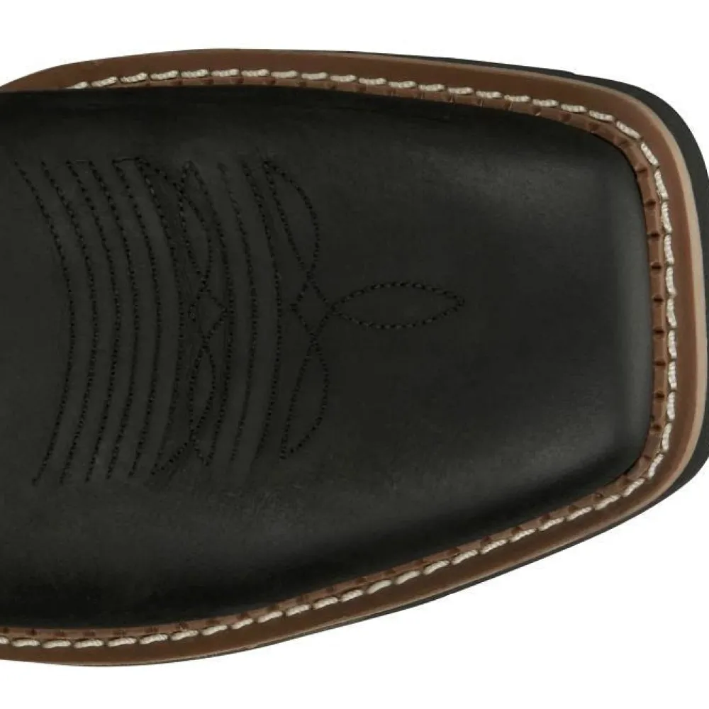 Women Justin Men's Bolt 11" Comp Toe Western Work Boot -- SE4117