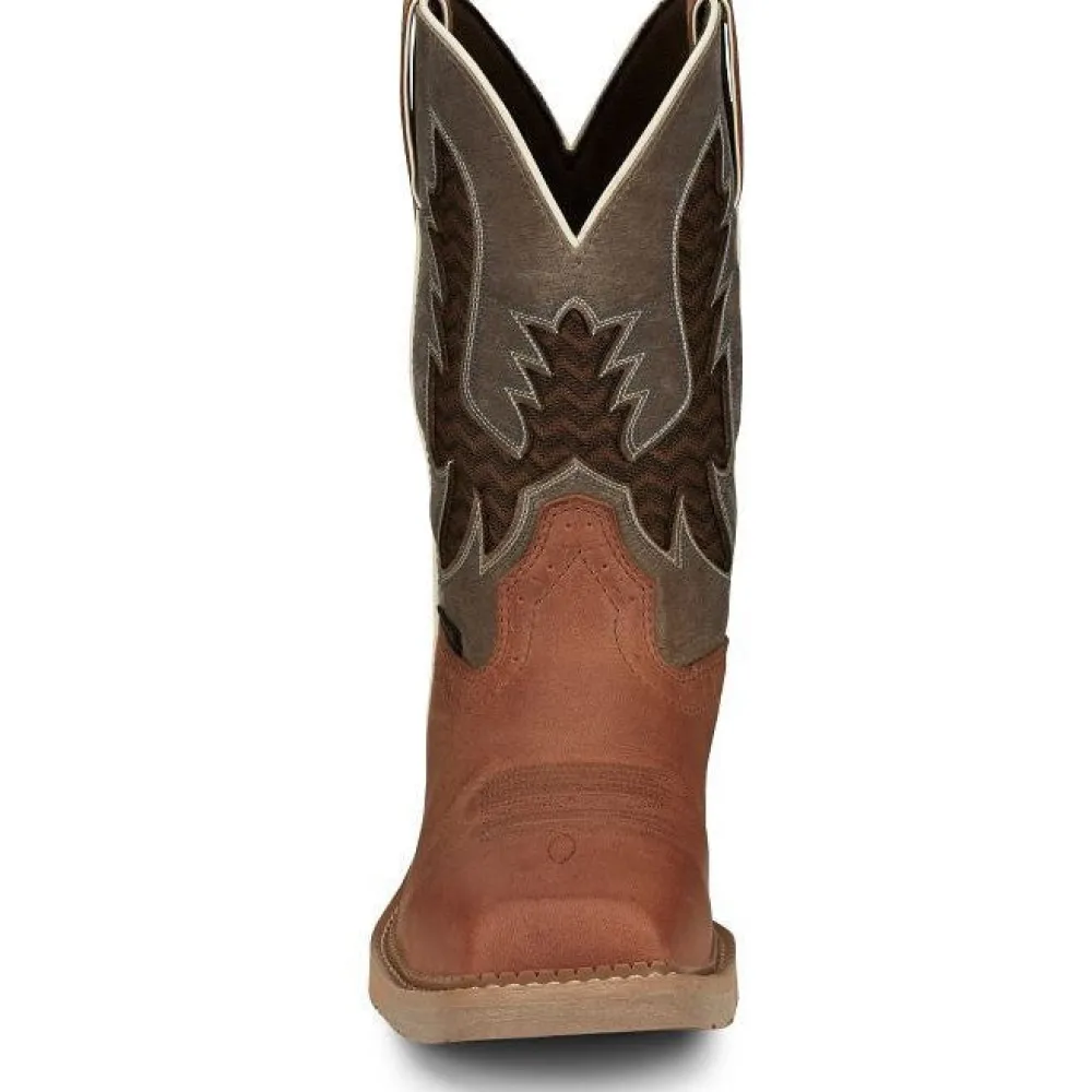 Justin Men's Bolt 11" Nano Comp Toe Western Work Boot -- SE4111