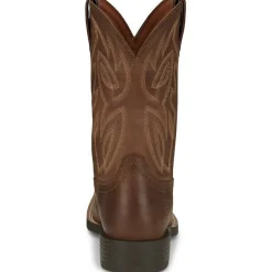 Justin Men's Canter Steel Toe Slip Resist Western Work Boot -- SE4510