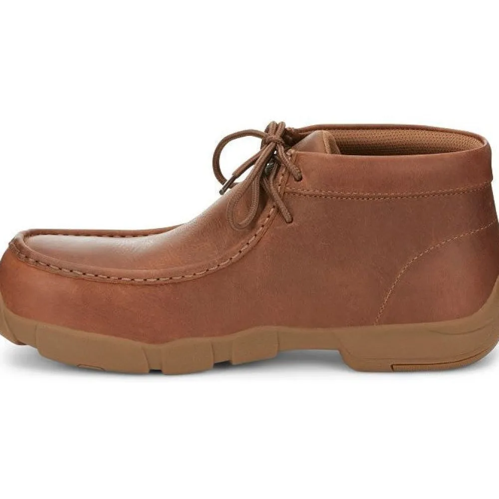Justin Men's Cappie 4" Alloy Toe Work Shoe -- SE242