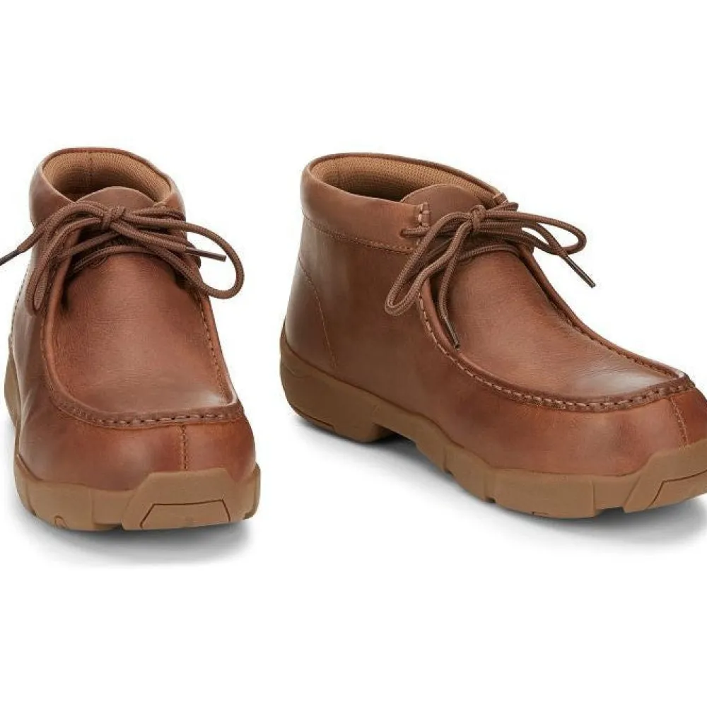Justin Men's Cappie 4" Alloy Toe Work Shoe -- SE242