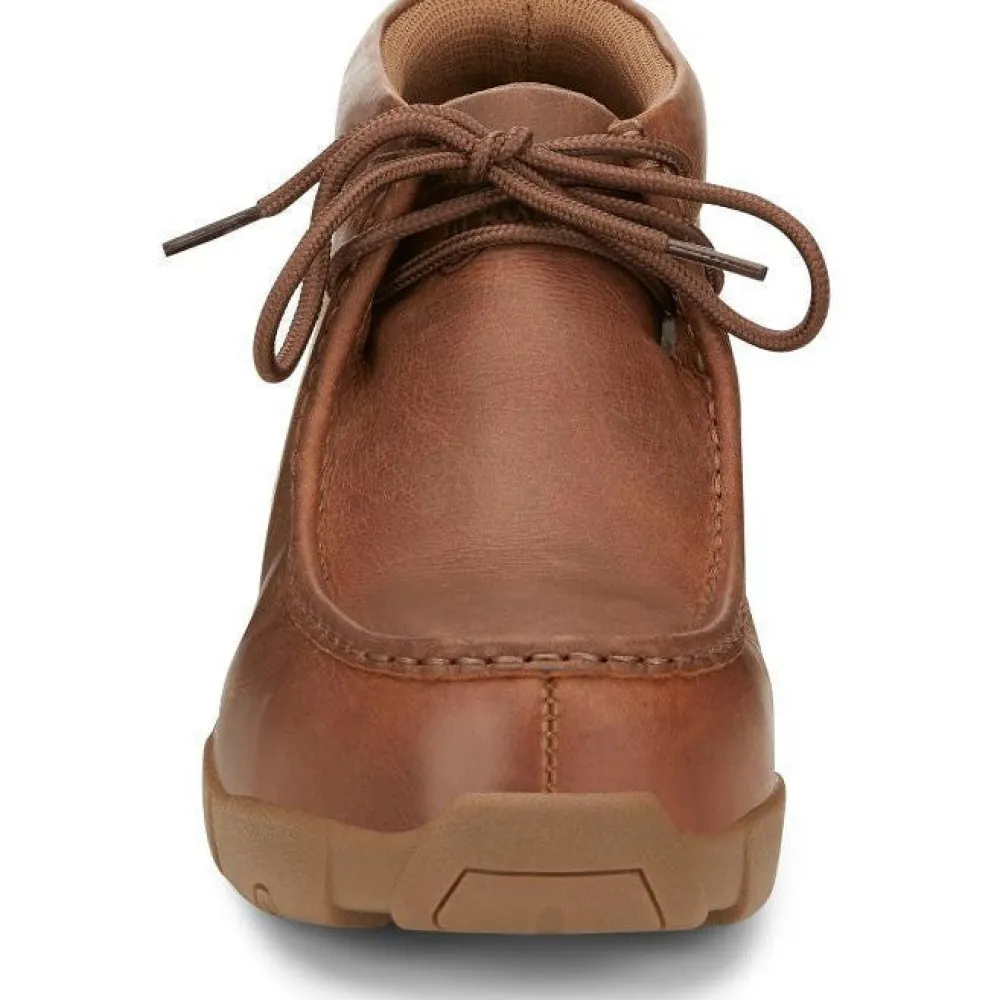 Justin Men's Cappie 4" Alloy Toe Work Shoe -- SE242