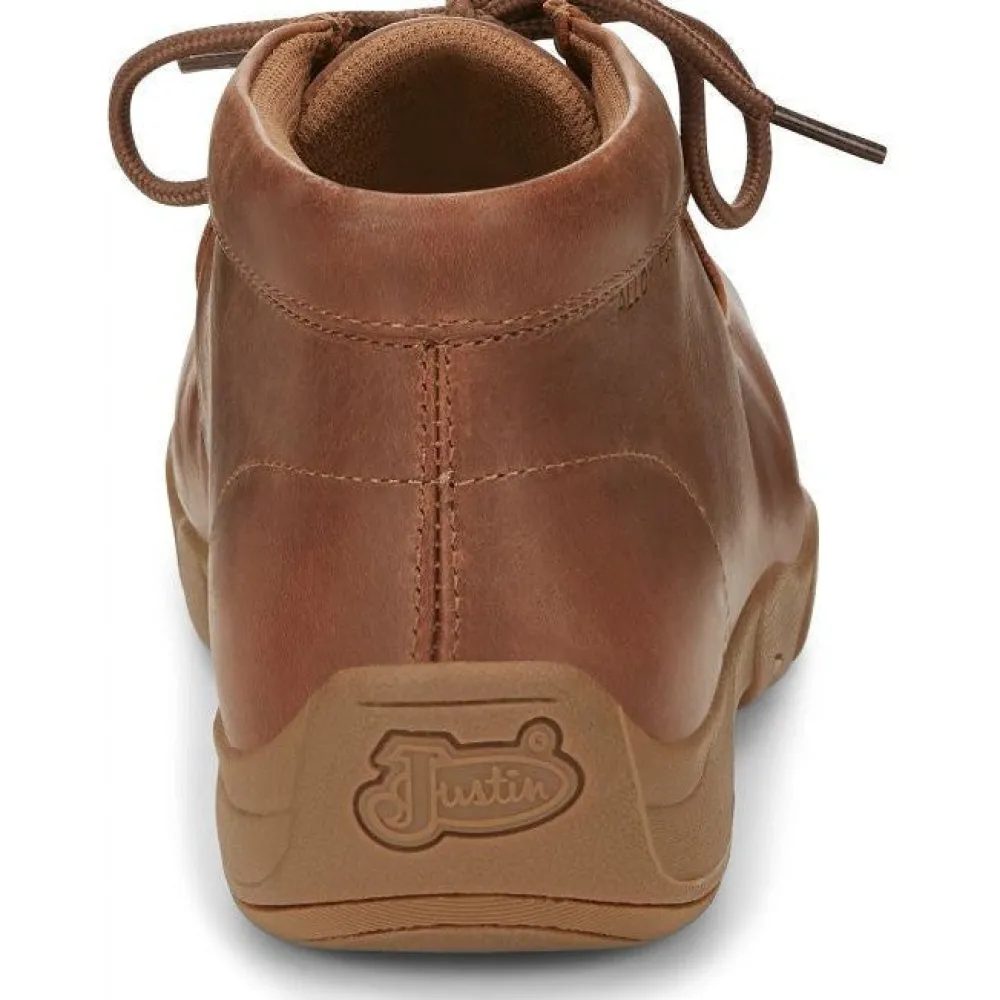 Justin Men's Cappie 4" Alloy Toe Work Shoe -- SE242
