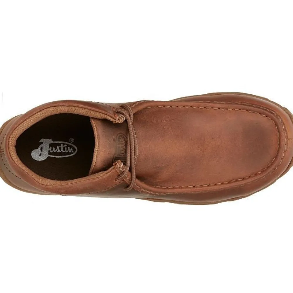 Justin Men's Cappie 4" Alloy Toe Work Shoe -- SE242