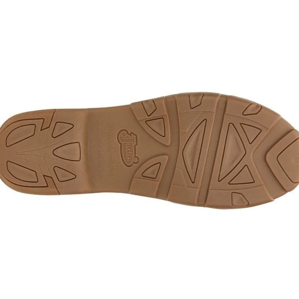 Justin Men's Cappie 4" Alloy Toe Work Shoe -- SE242