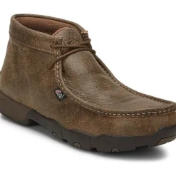 Justin Men's Cappie Steel Toe Work Boot - Bomber- 237