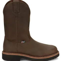 Women Justin Men's Carbide 11" Western Work Boot -- OW4440