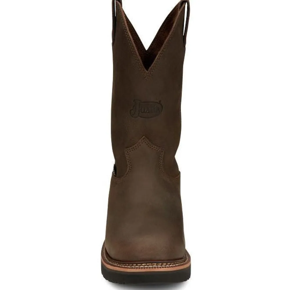 Women Justin Men's Carbide 11" Western Work Boot -- OW4440