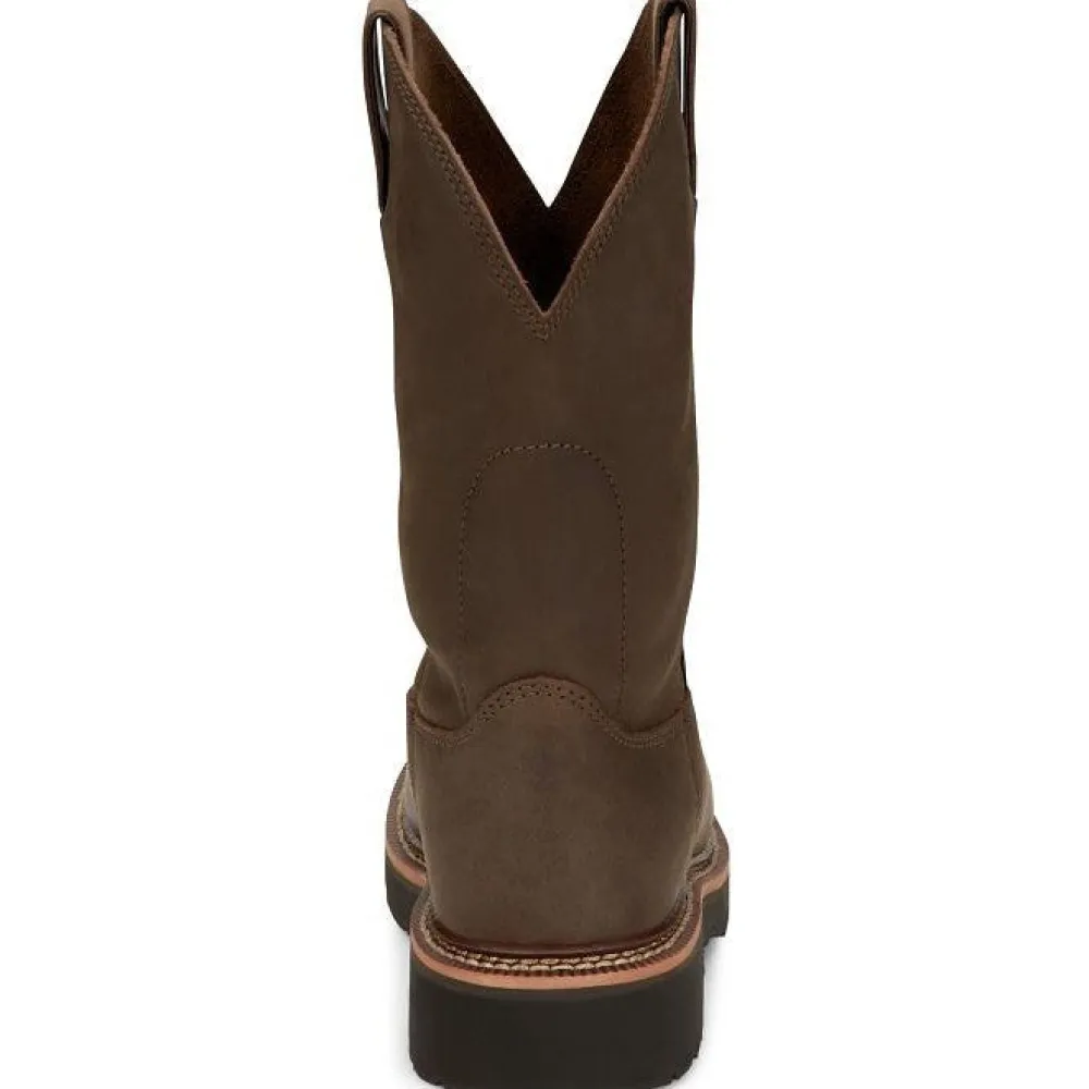 Women Justin Men's Carbide 11" Western Work Boot -- OW4440