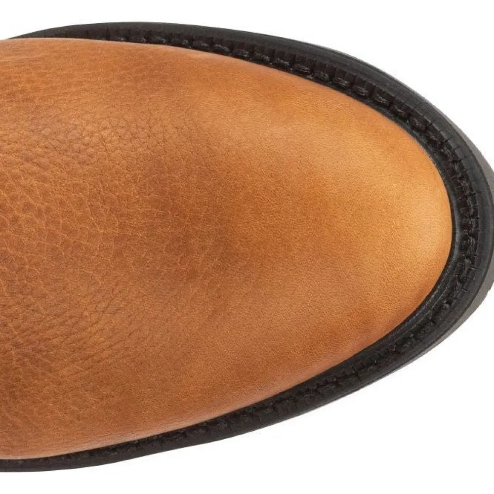 Justin Men's Conductor 10" Slip Resist Made In USA Work Boot -- 4762