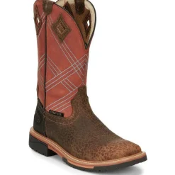 Justin Men's Dalhart 12" Nano CT Western Work Boot -- SE4218
