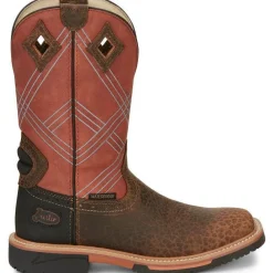 Justin Men's Dalhart 12" Waterproof Western Work Boot -- SE4216