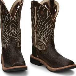 Justin Men's Derrickman 12