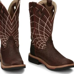 Women Justin Men's Derrickman 12