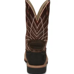 Women Justin Men's Derrickman 12