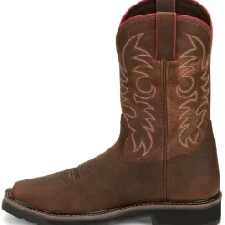 Women Justin Men's Driller II 11