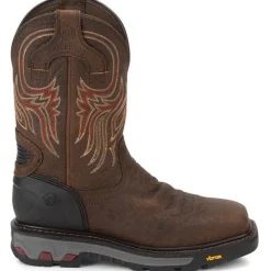 Justin Men's Driscoll 11" Steel Toe Western Work Boot -- WK2111