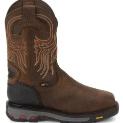 Justin Men's Driscoll 11" Steel Toe Metguard Western Work Boot -- WK2112
