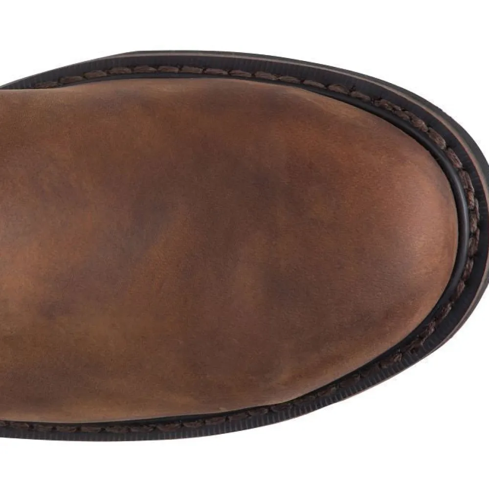Justin Men's Drywall 10" Steel Toe WP Western Work Boot -- SE4961
