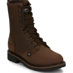 Justin Men's Drywall 8" Waterproof Work Boot -- SE960
