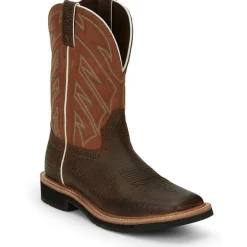 Justin Men's Electrician 11" Western Work Boot - - SE4560