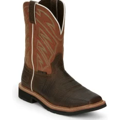 Justin Men's Electrician 11" ST Western Work Boot -- SE4561
