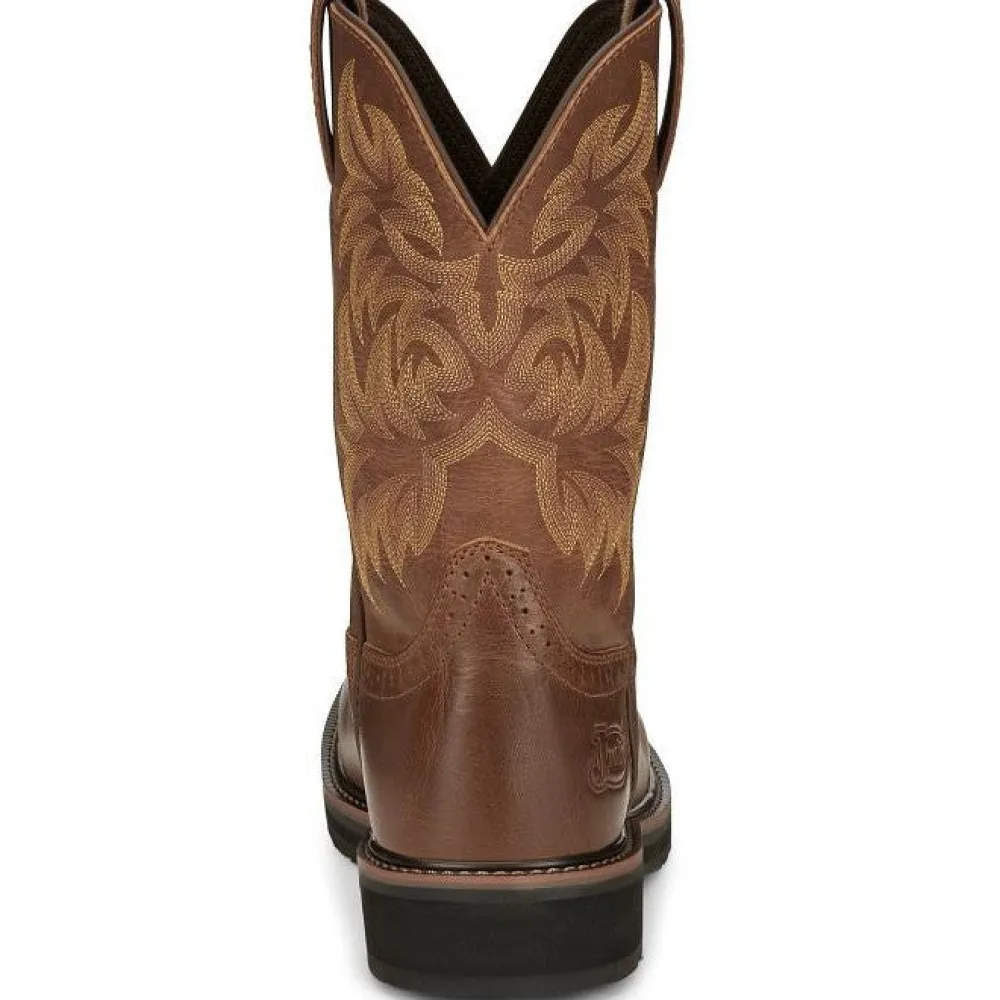 Justin Men's Handler 11" CT Western Work Boot -- SE4824