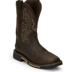 Justin Men's Joist 11" Waterproof Western Work Boot -- SE4624