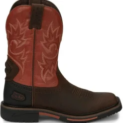 Justin Men's Joist 11" Waterproof Western Work Boot -- SE4944