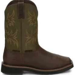 Justin Men's Keavan 11" ST Met Guard Western Work Boot -- SE4570