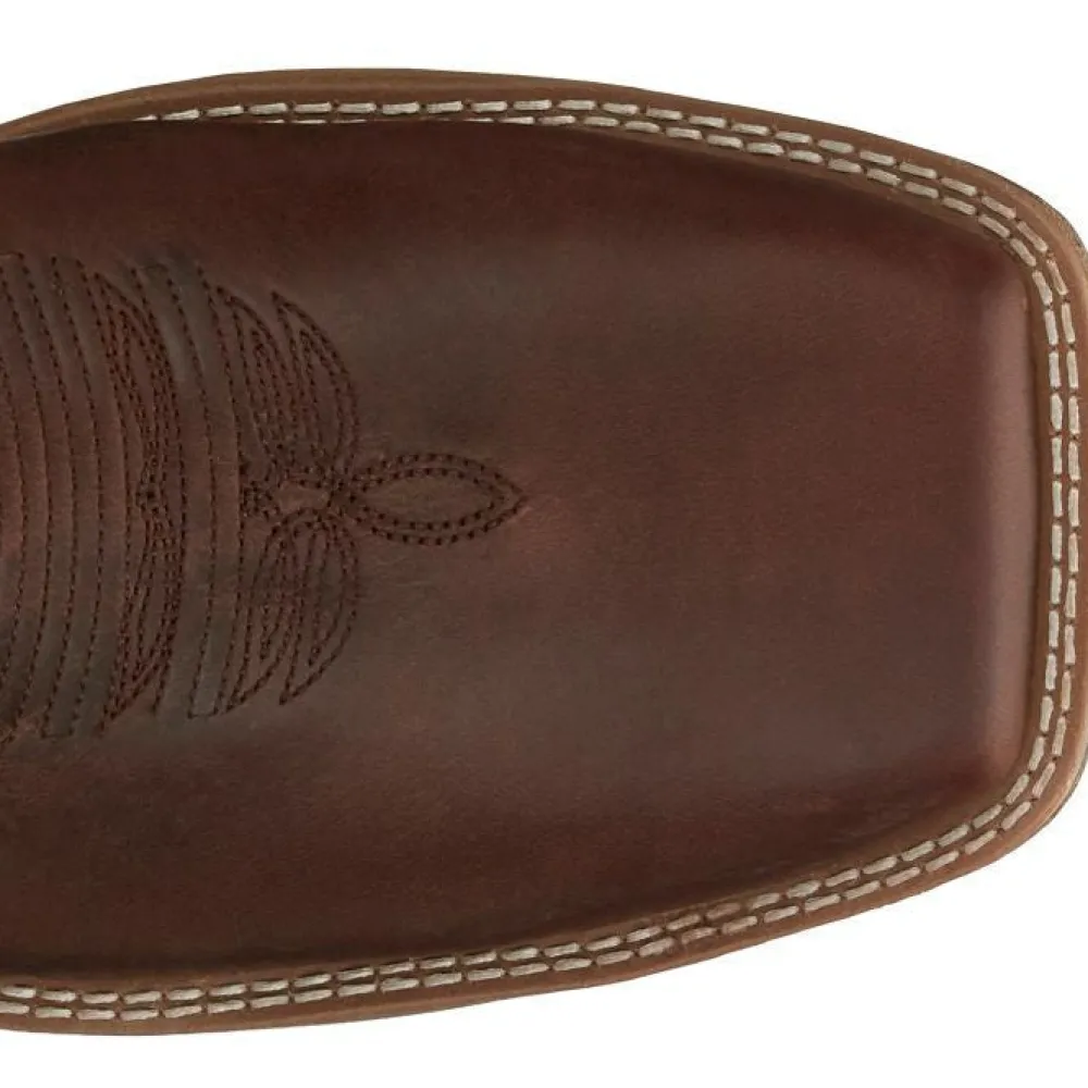 Justin Men's Nitread 11" Comp Toe WP Western Work Boot -- CR3201