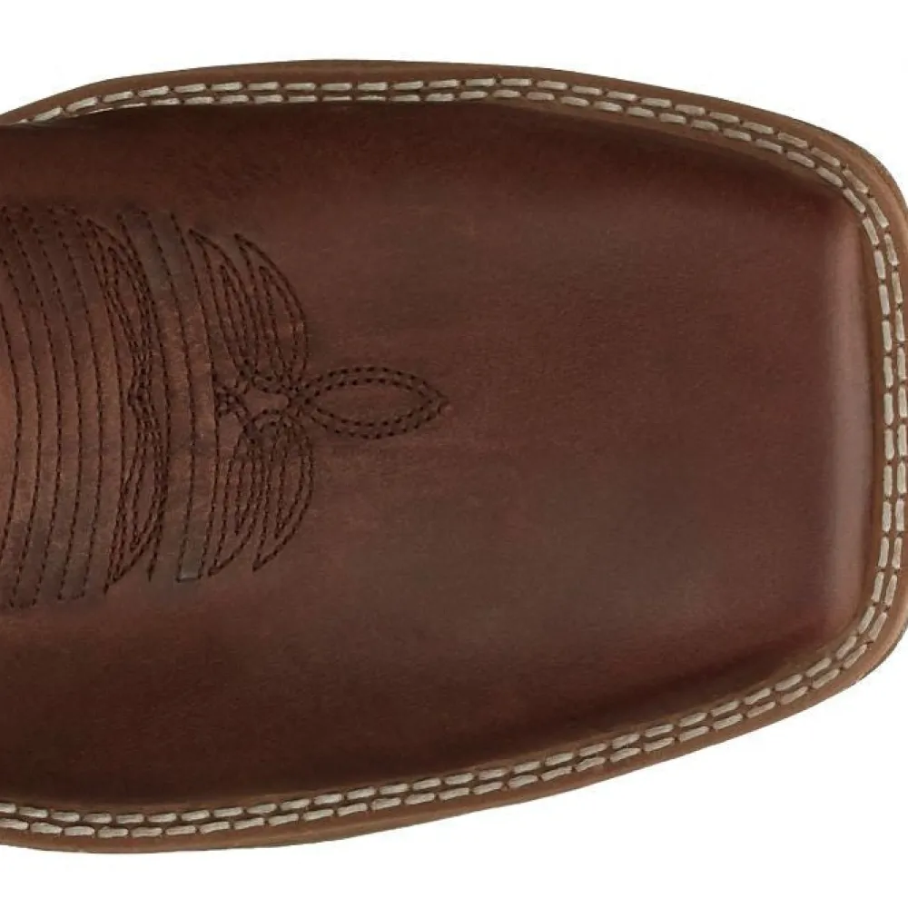 Justin Men's Nitread 11" Nano Composite Toe Western Work Boot -- CR3202